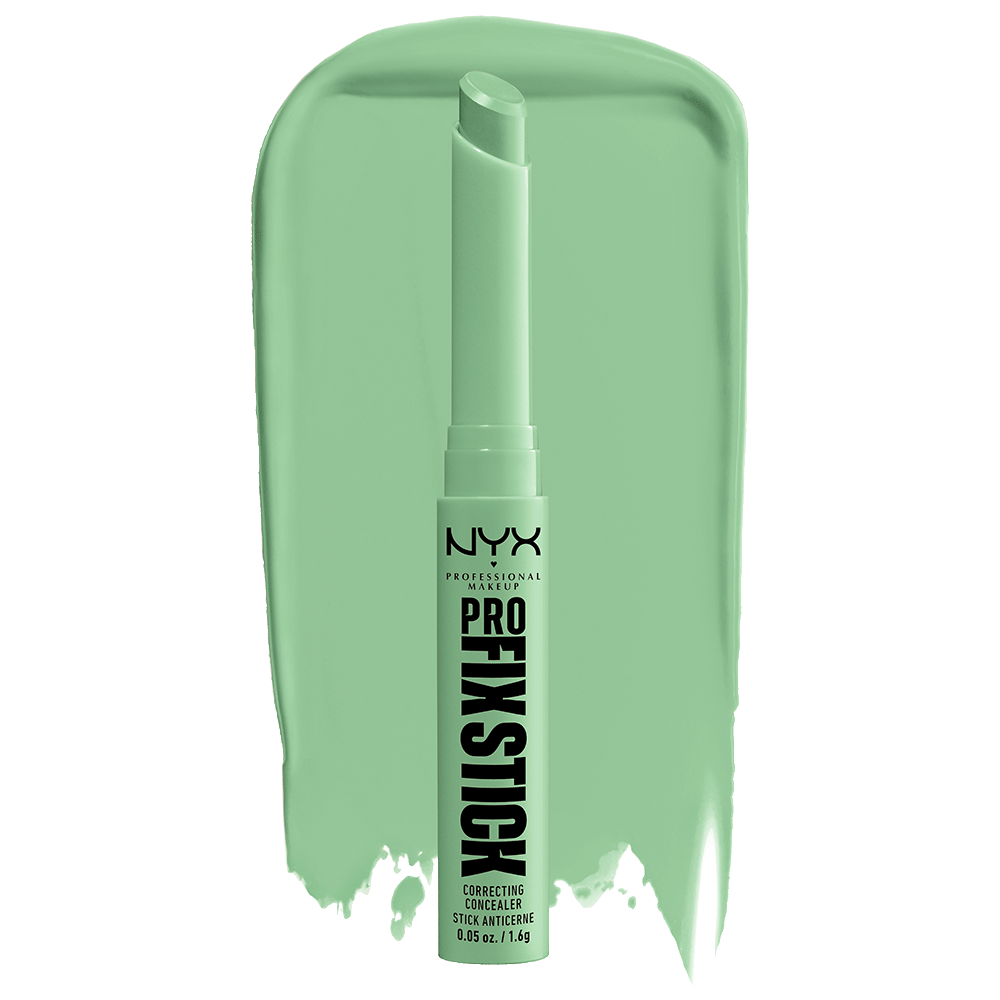 Bild: NYX Professional Make-up Fix Stick Quick Fix Concealer Green