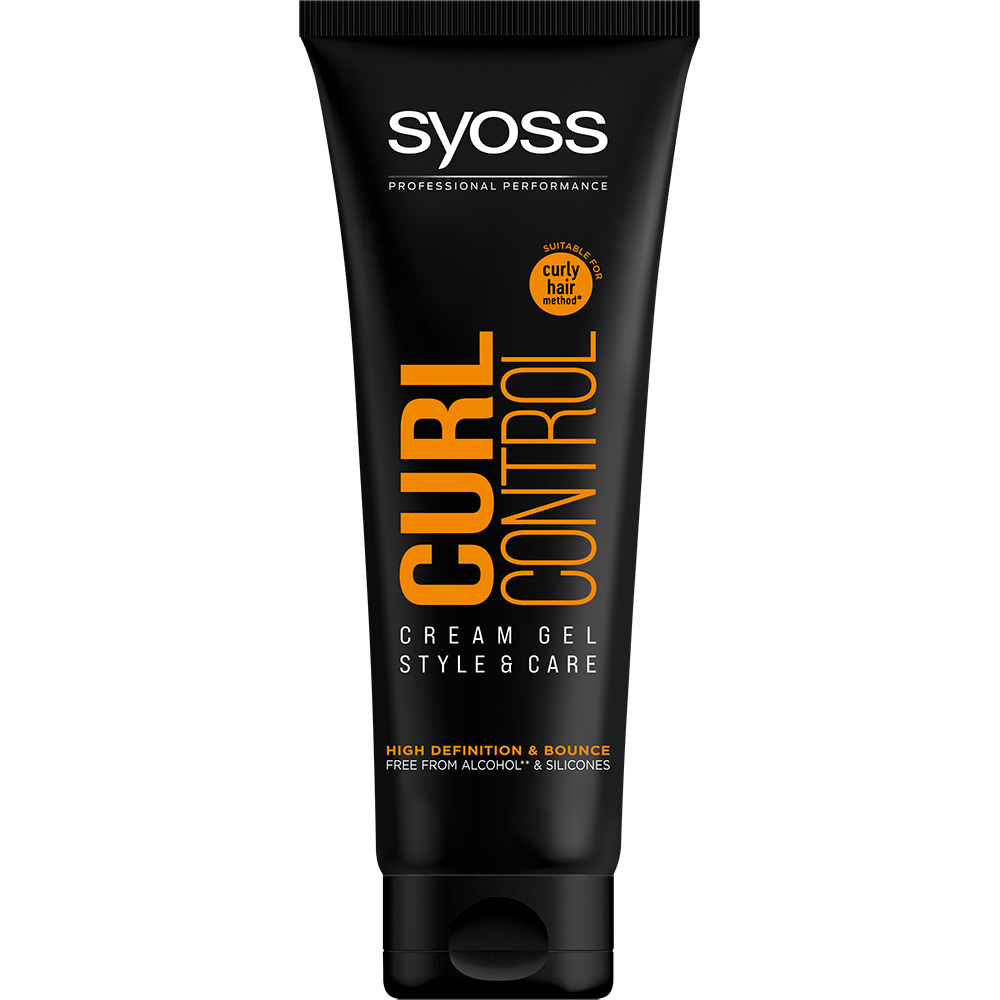 Bild: syoss Curl Control Cream Gel 