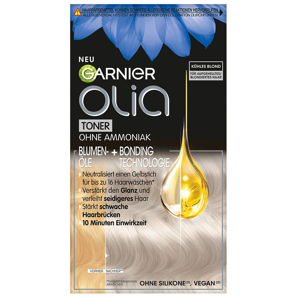 Bild: GARNIER Olia Toner Kühles Blond