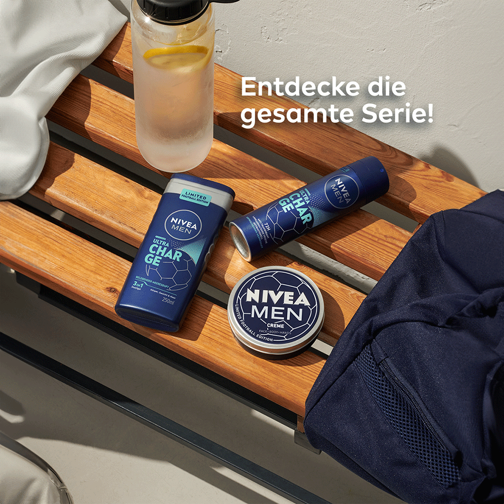 Bild: NIVEA MEN 3in1 Duschgel Ultra Charge Limited Edition 