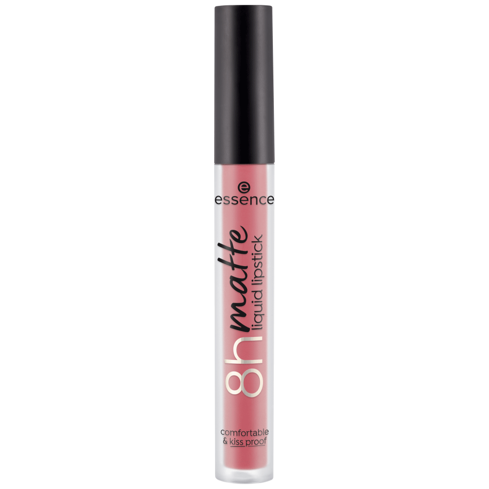 Bild: essence 8h Matte Liquid Lippenstift Vintage Rose