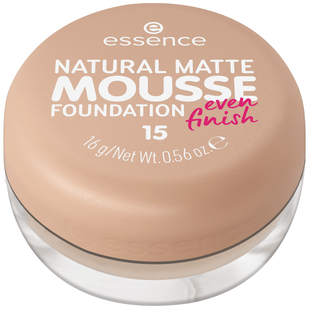 Bild: essence Natural Matte Mousse Foundation 15