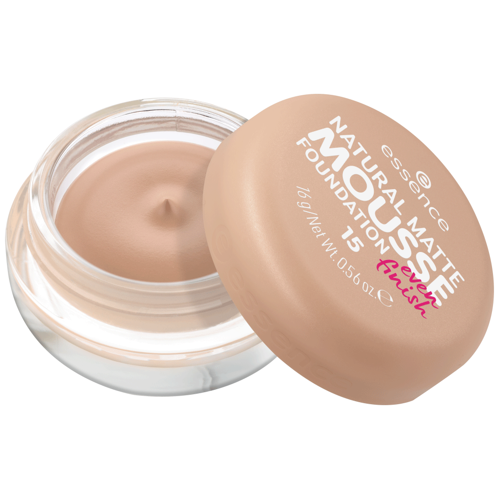 Bild: essence Natural Matte Mousse Foundation 15