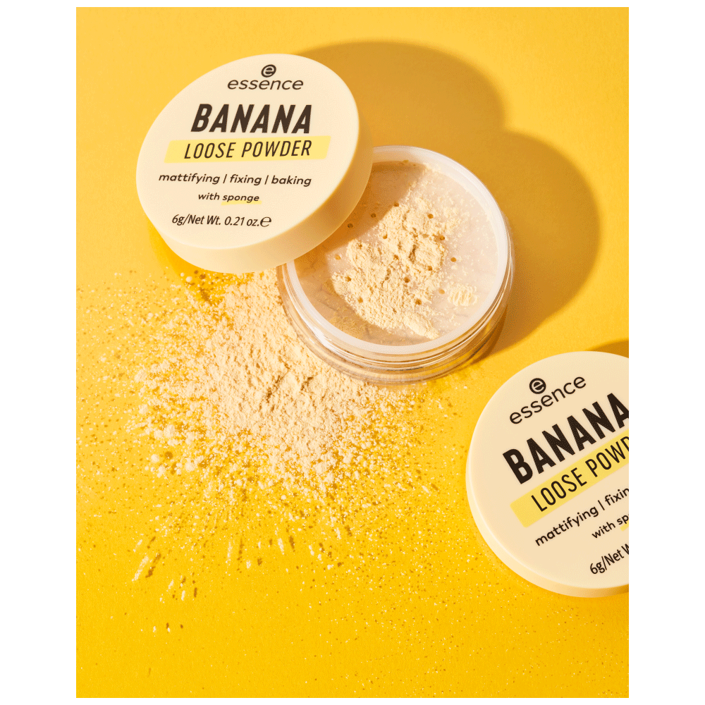 Bild: essence Banana Loose Puder 