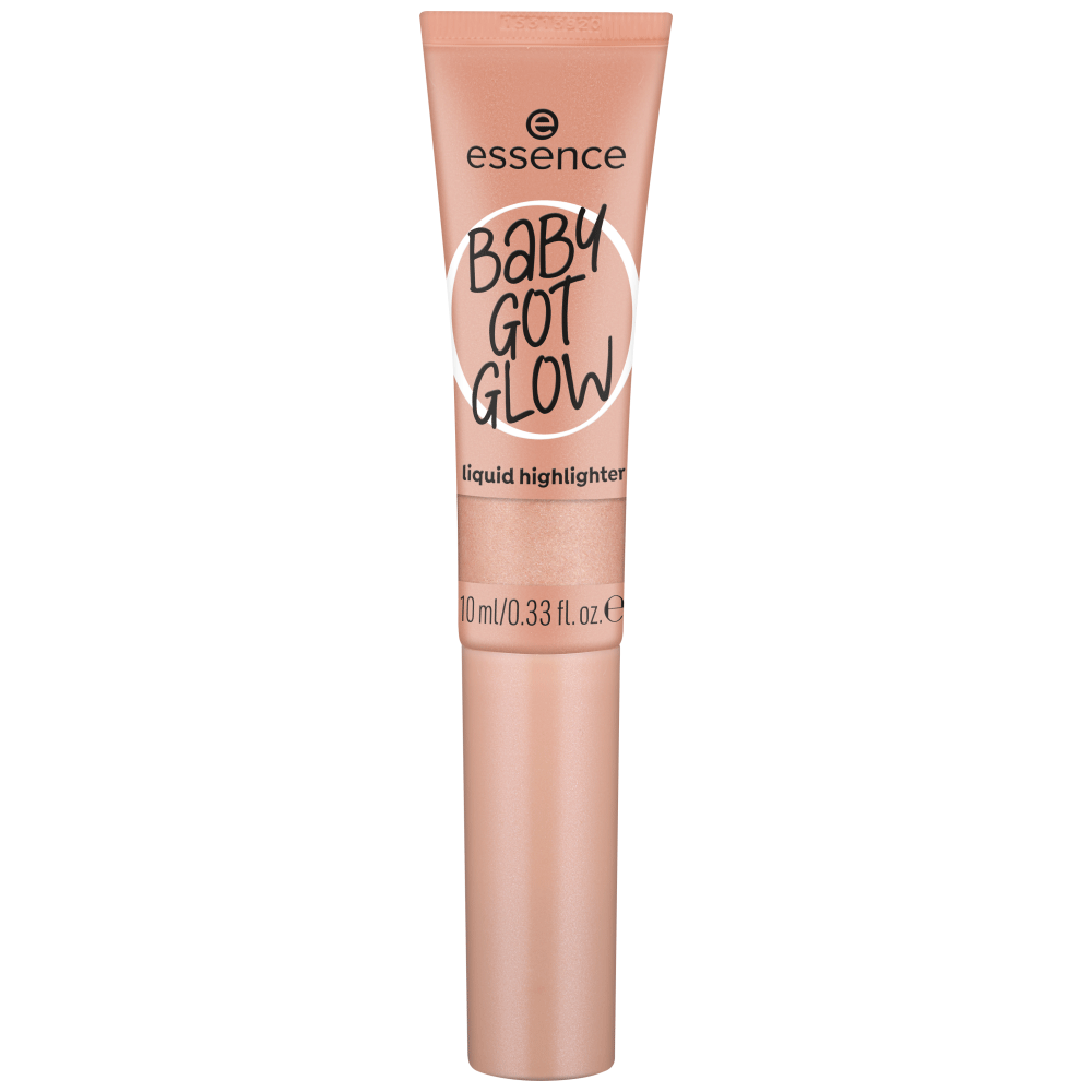 Bild: essence Baby Got Glow Liquid Highlighter Breezy Bronze