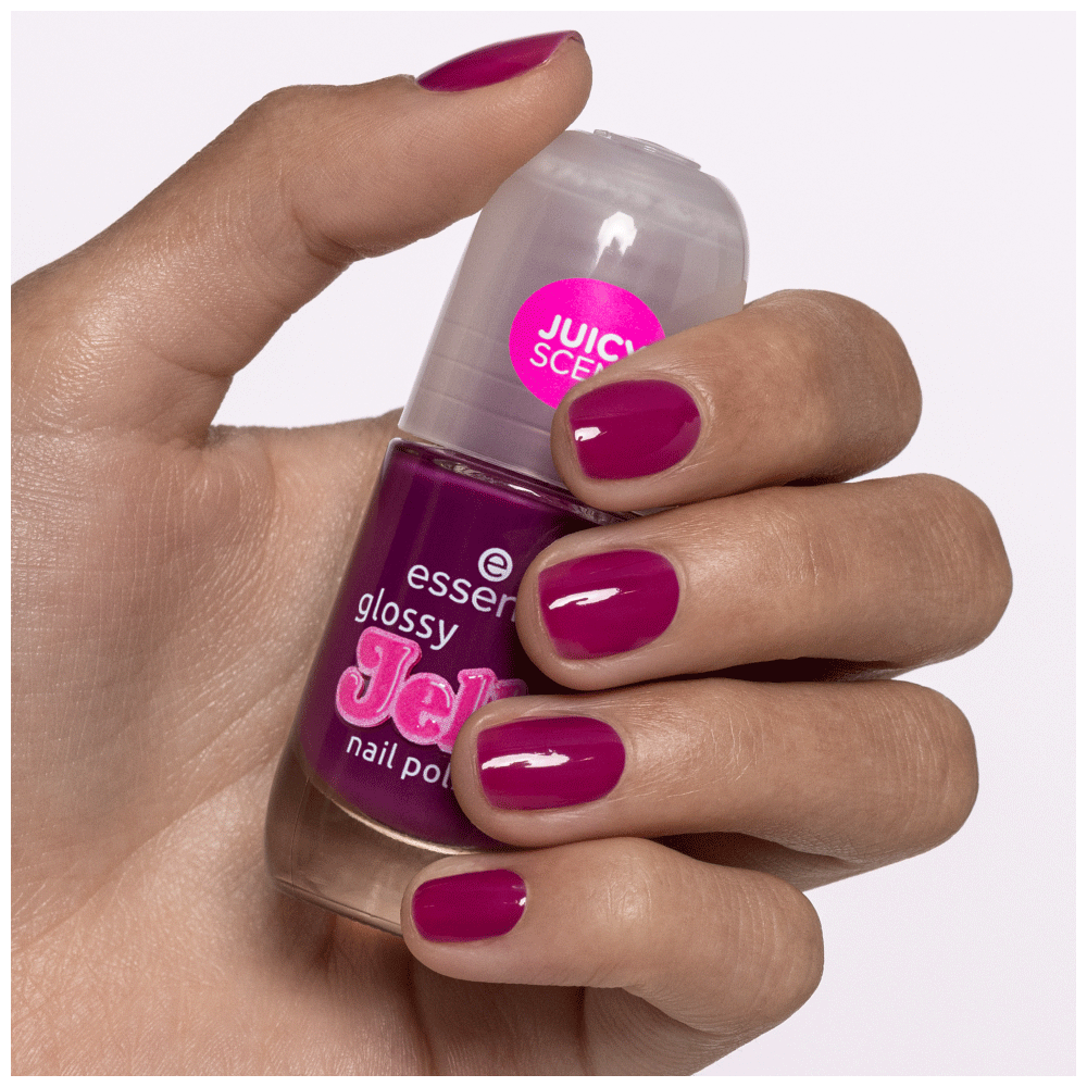 Bild: essence Glossy Jelly Nagellack Summer Splash