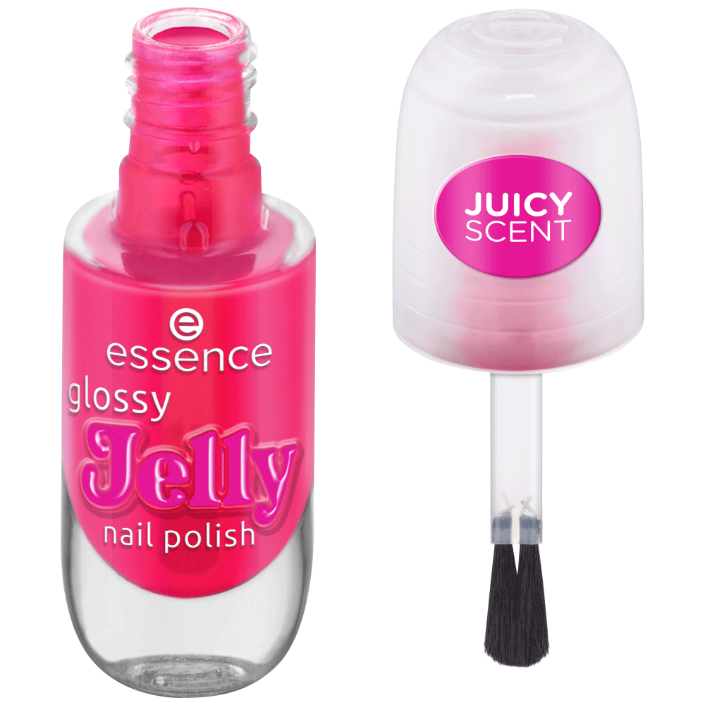 Bild: essence Glossy Jelly Nagellack Candy Gloss