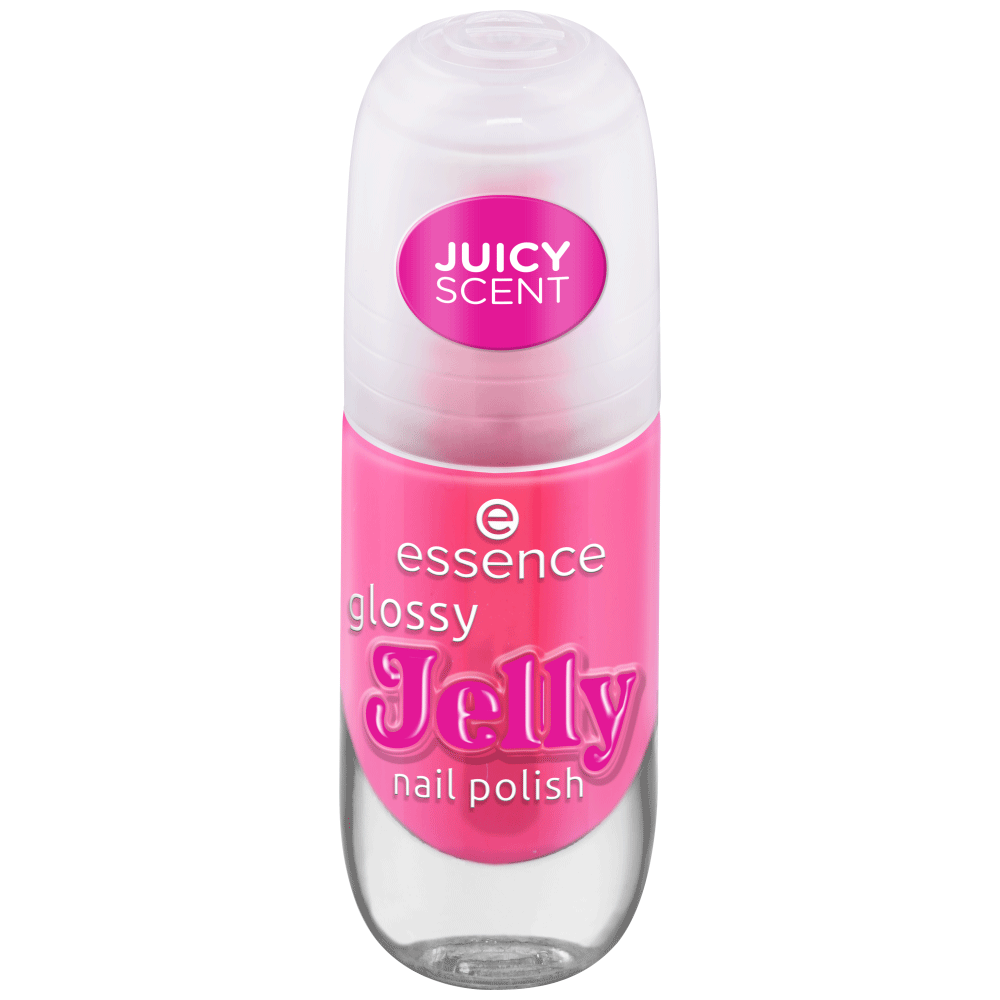 Bild: essence Glossy Jelly Nagellack Bonbon Babe