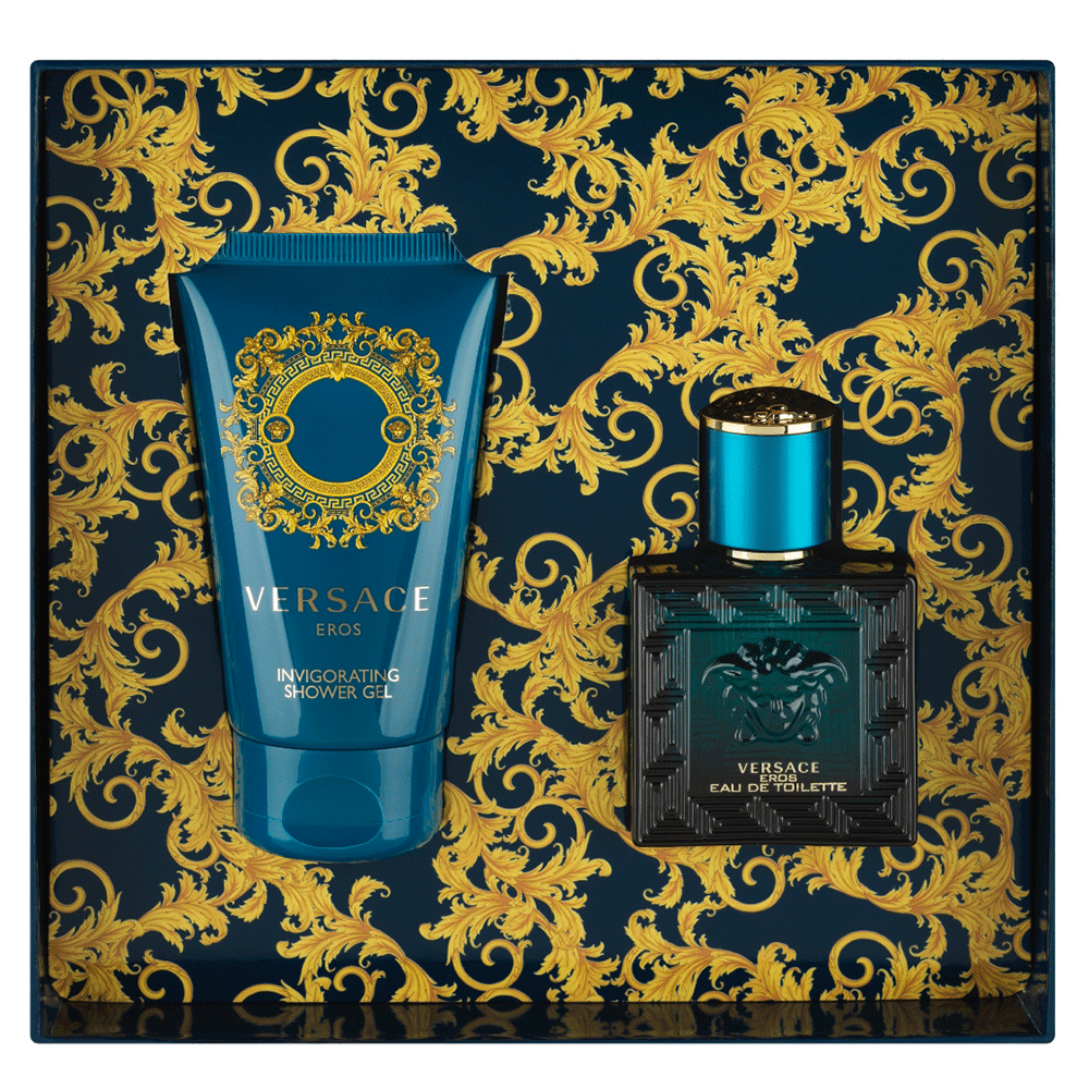 Bild: Versace Eros Geschenkset Eau de Toilette 30 ml + Duschgel 50 ml 