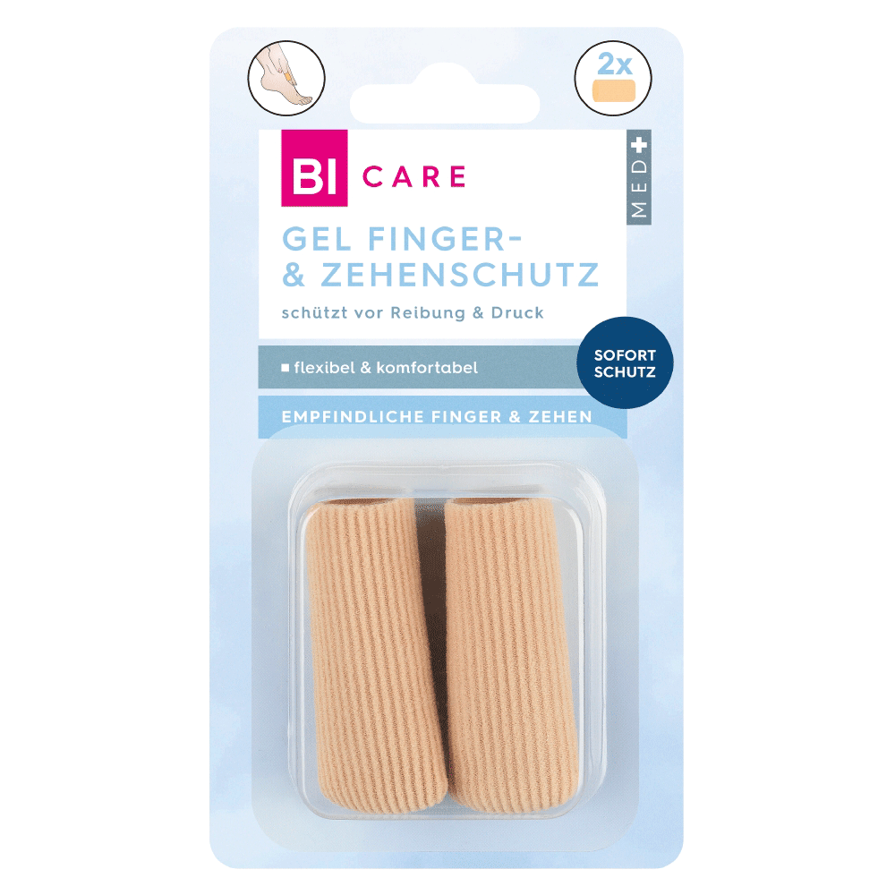 Bild: BI CARE Gel Finger- und Zehenschutz 