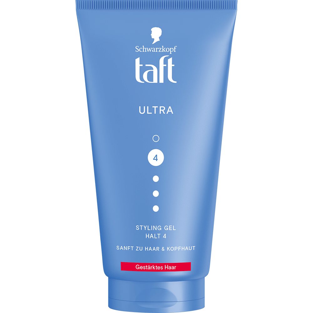 Bild: Schwarzkopf taft Styling Gel Ultra 