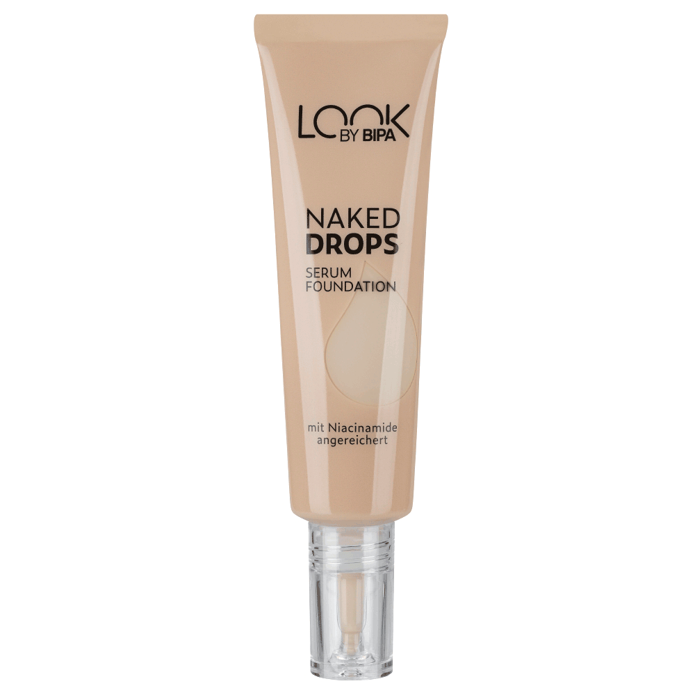 Bild: LOOK BY BIPA Naked Drops Serum Foundation 005