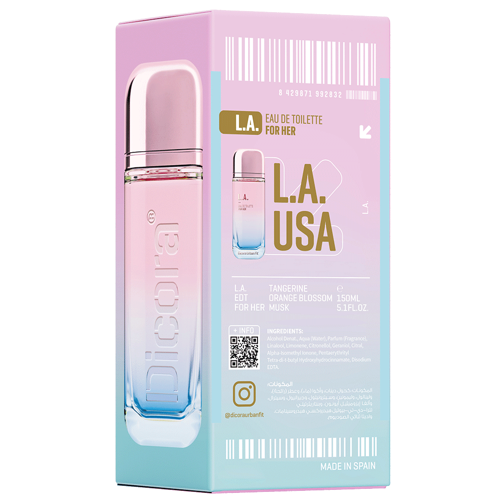 Bild: Dicora Los Angeles LA Eau de Toilette 