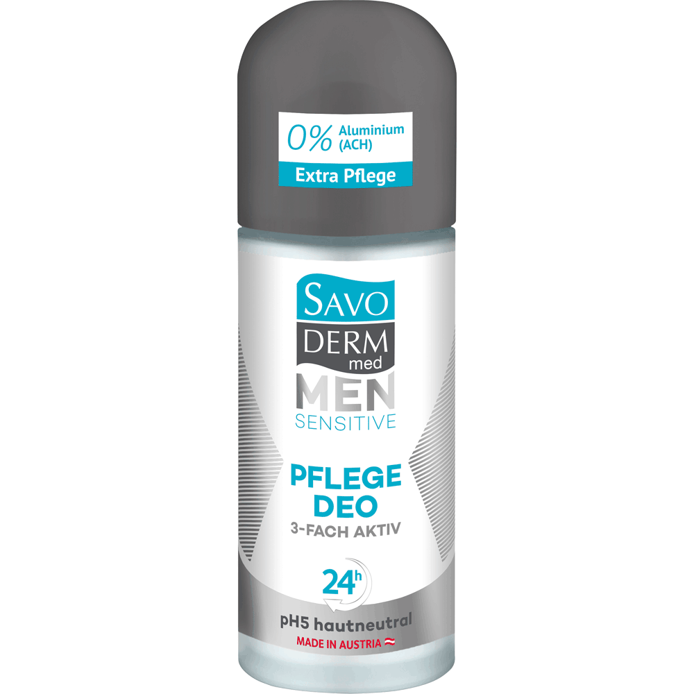 Bild: SAVODERM med Men Deo Roll-On Sensitive 