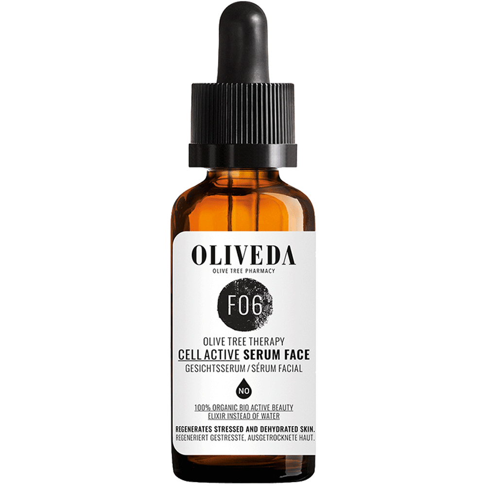 Bild: Oliveda F06 Gesichtsserum Cell Active 