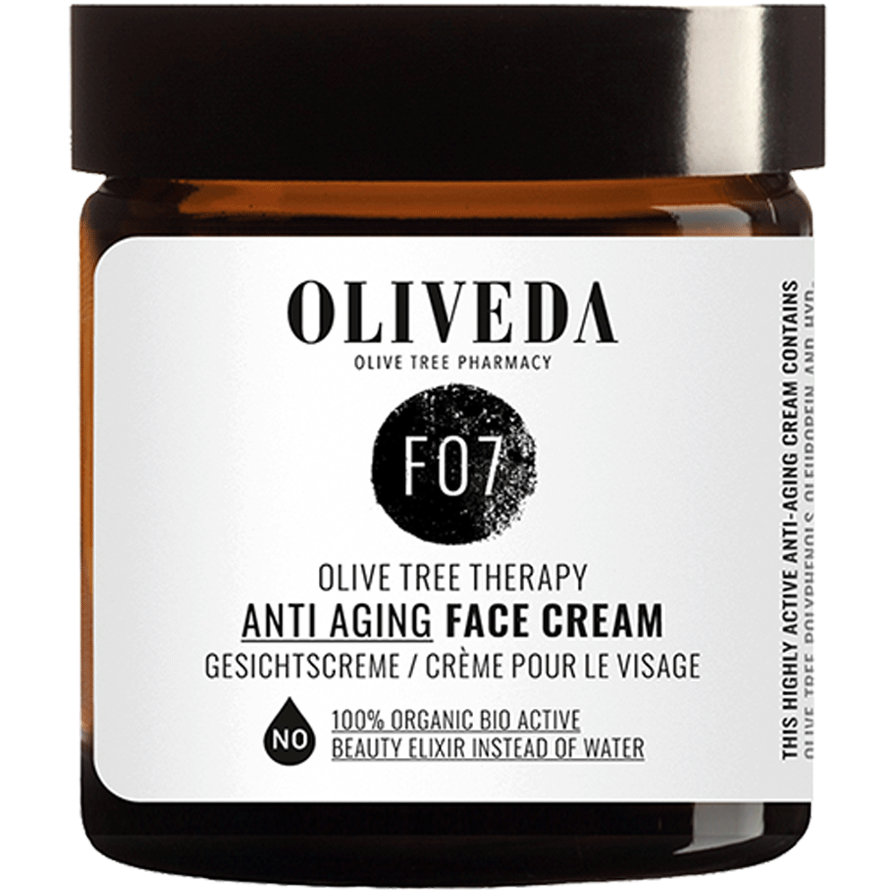 Bild: Oliveda F07 Gesichtscreme Anti Aging 