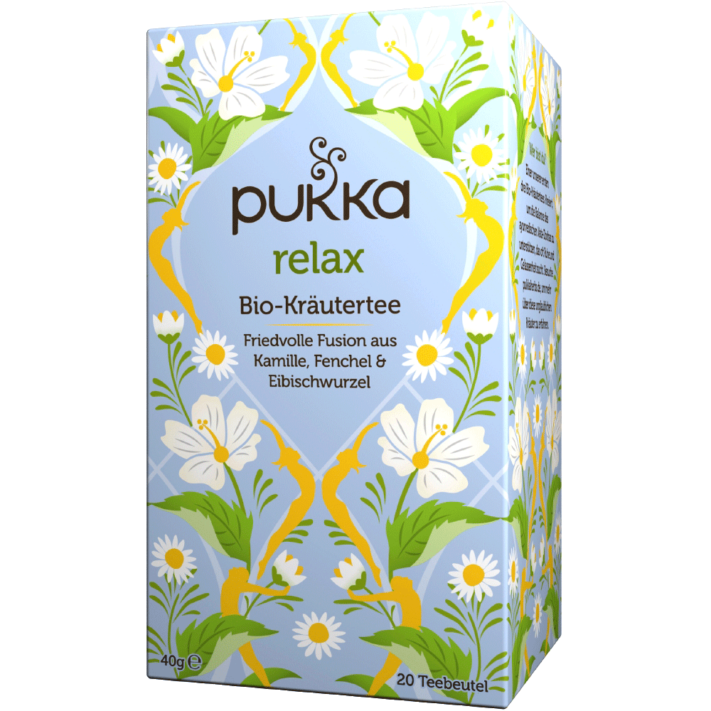 Bild: pukka Bio Kräutertee Relax 