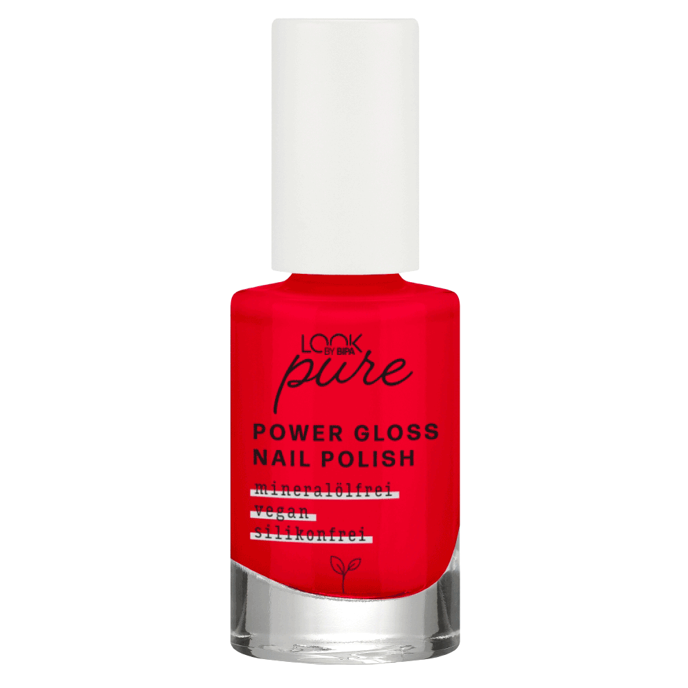 Bild: LOOK BY BIPA pure Power Gloss Nagellack 085