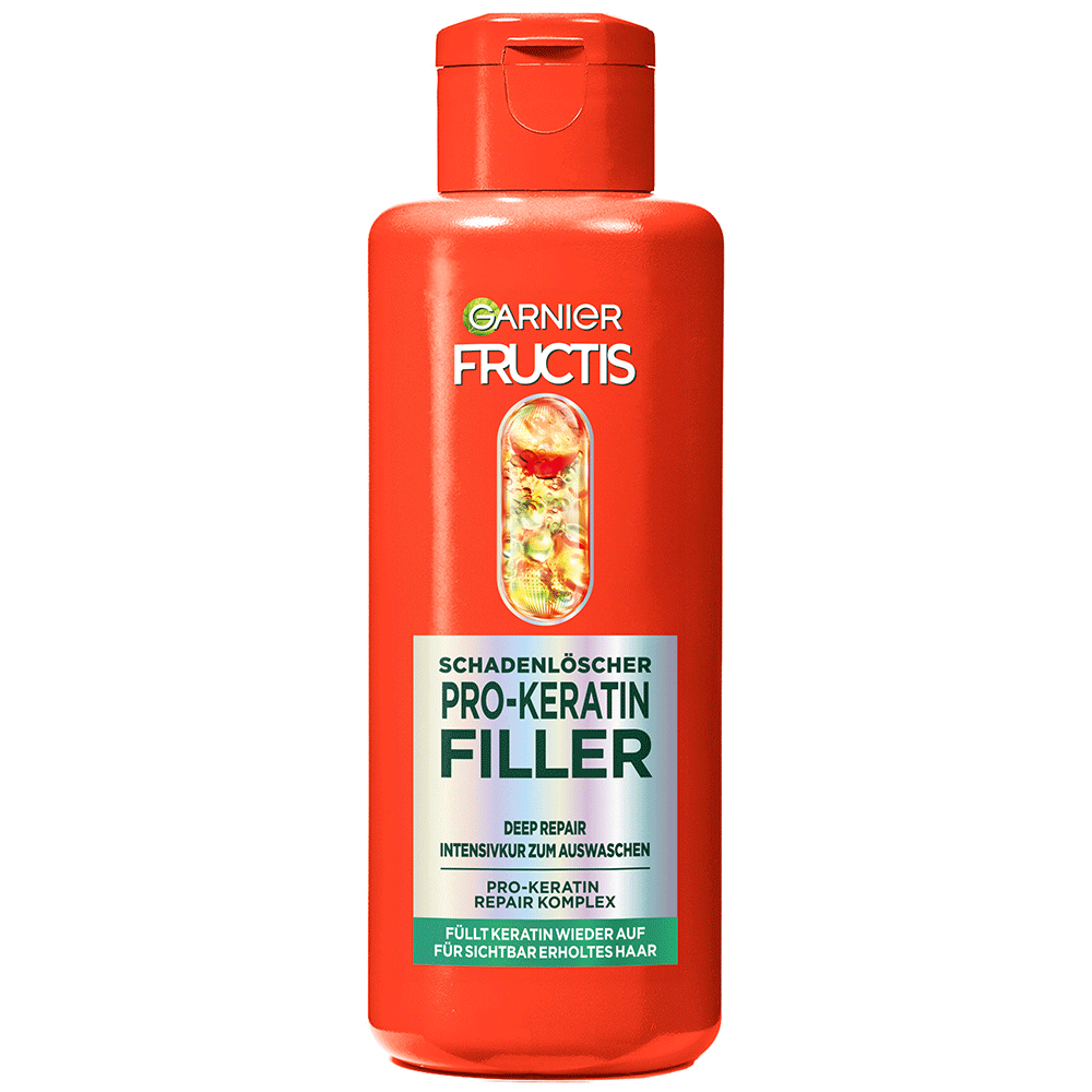 Bild: GARNIER FRUCTIS Schadenlöscher Pro-Keratin Filler Intensivkur 