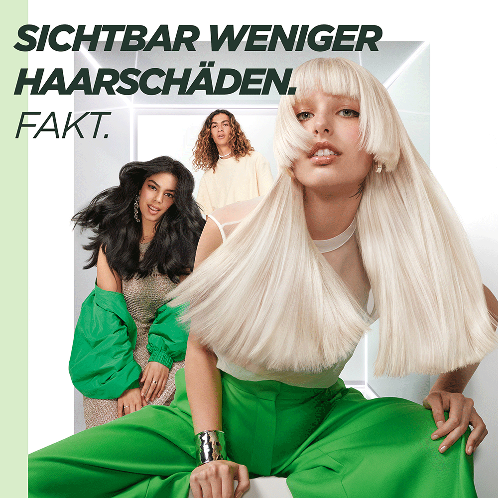 Bild: GARNIER FRUCTIS Schadenlöscher Pro-Keratin Filler Intensivkur 