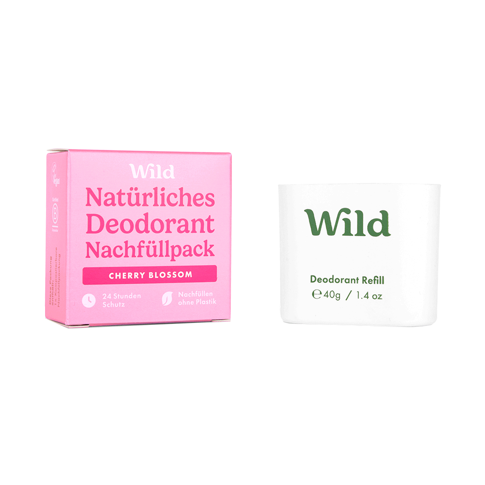 Bild: WILD Deo Stick Cherry Blossom Nachfüllung 