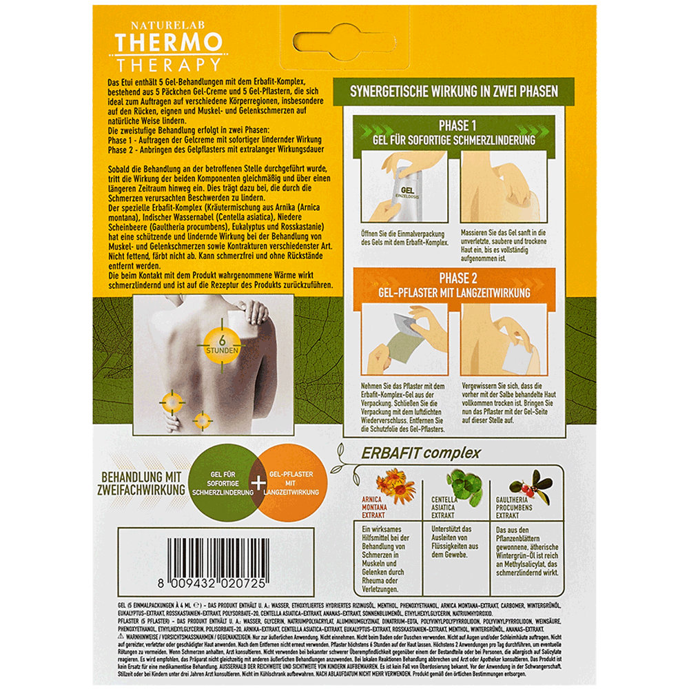 Bild: Naturelab Schmerzpflaster 