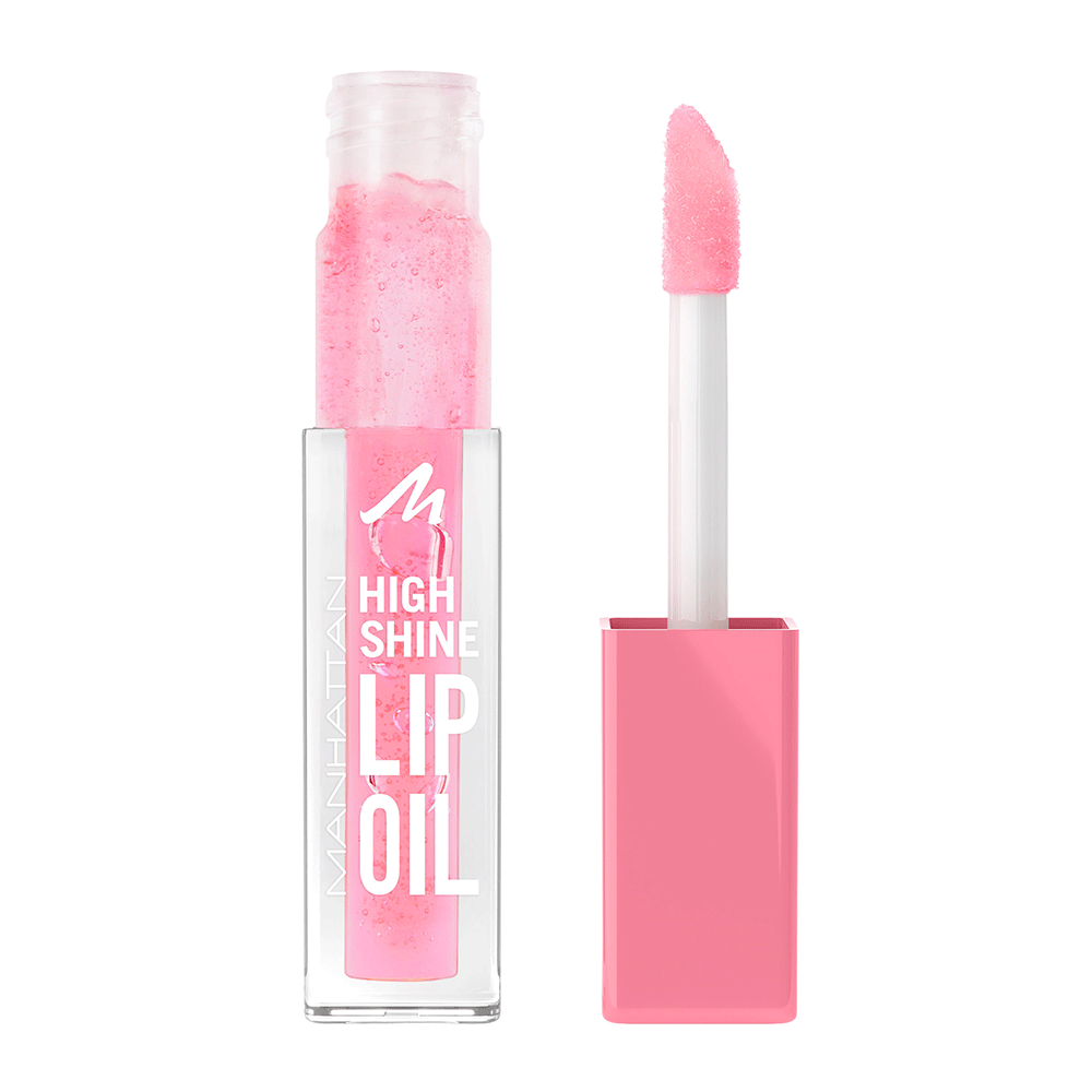 Bild: MANHATTAN High Shine Lip Oil Pink Flush