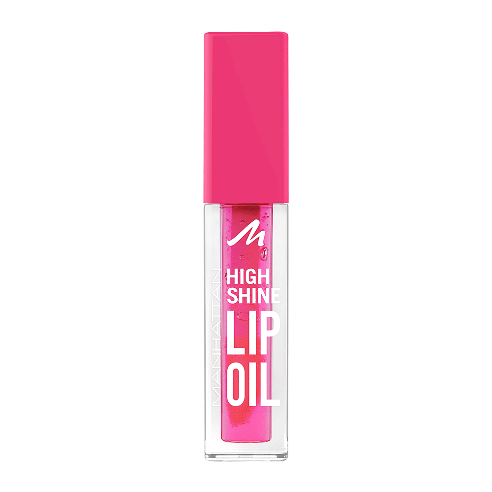 Bild: MANHATTAN High Shine Lip Oil Berry Pink