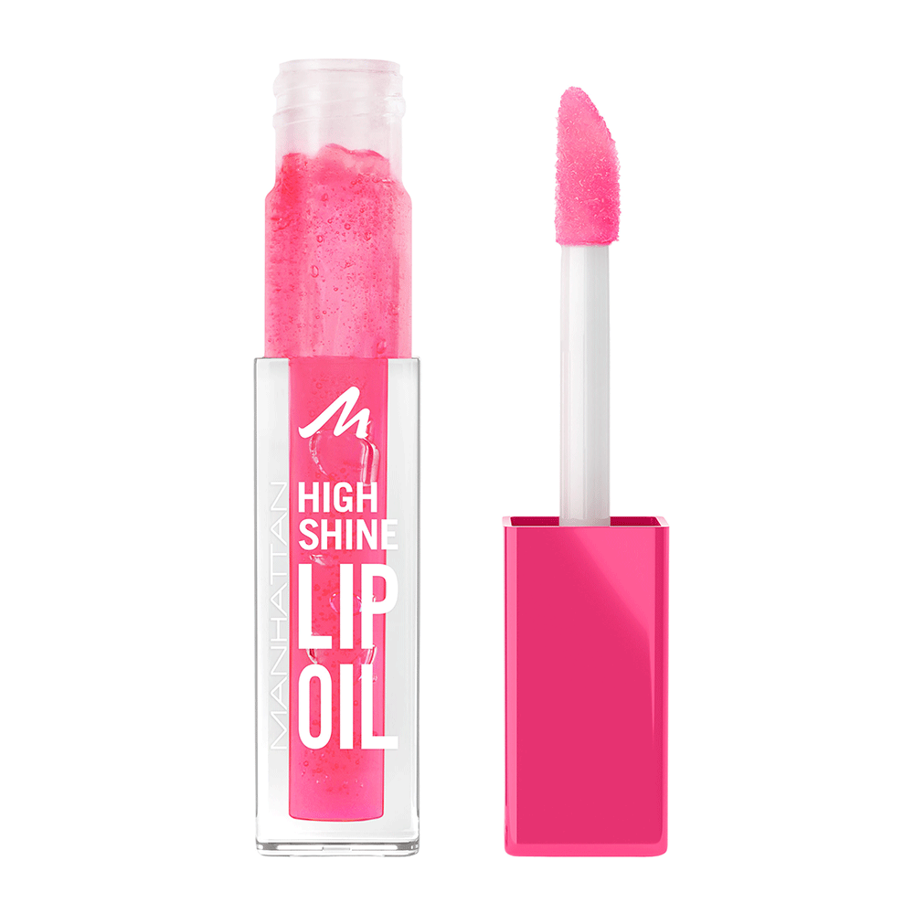 Bild: MANHATTAN High Shine Lip Oil Berry Pink