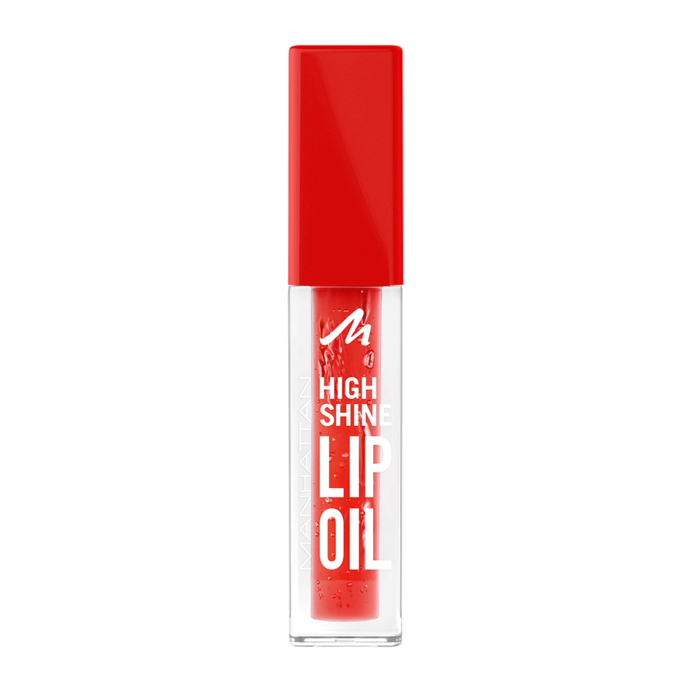 Bild: MANHATTAN High Shine Lip Oil Vivid Red