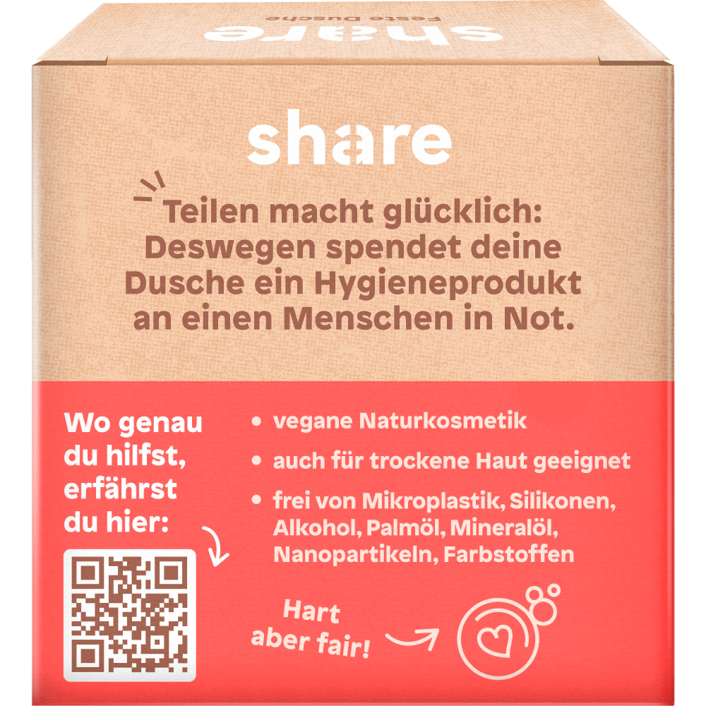 Bild: share Festes Duschgel Grapefruit 