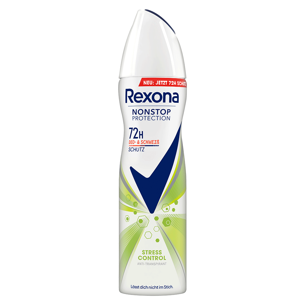 Bild: Rexona Nonstop Protection Deo Spray Stress Control 