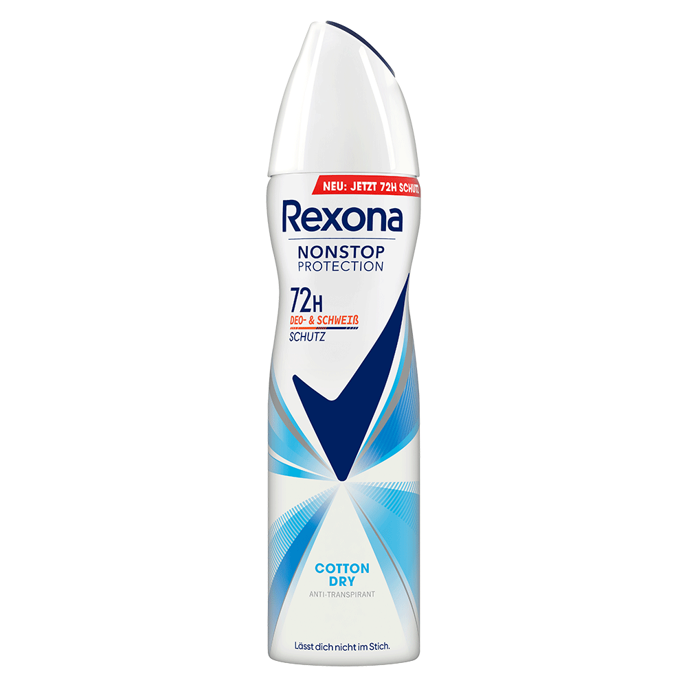 Bild: Rexona Nonstop Protection Deo Spray Cotton Dry 