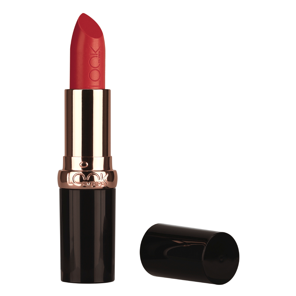 Bild: LOOK BY BIPA Color Cream Lipstick really red