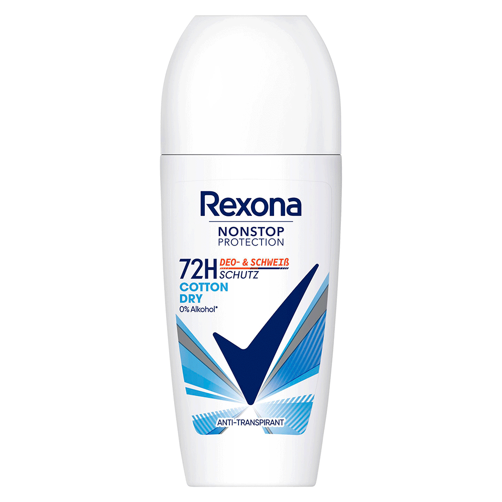 Bild: Rexona Nonstop Protection Deo Roll-On Cotton Dry 