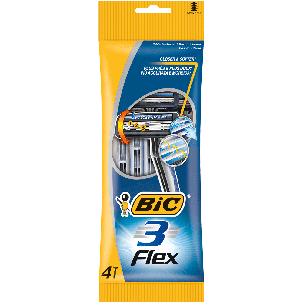 Bild: BIC Flex 3 