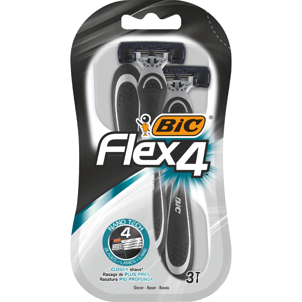 Bild: BIC Flex 4 