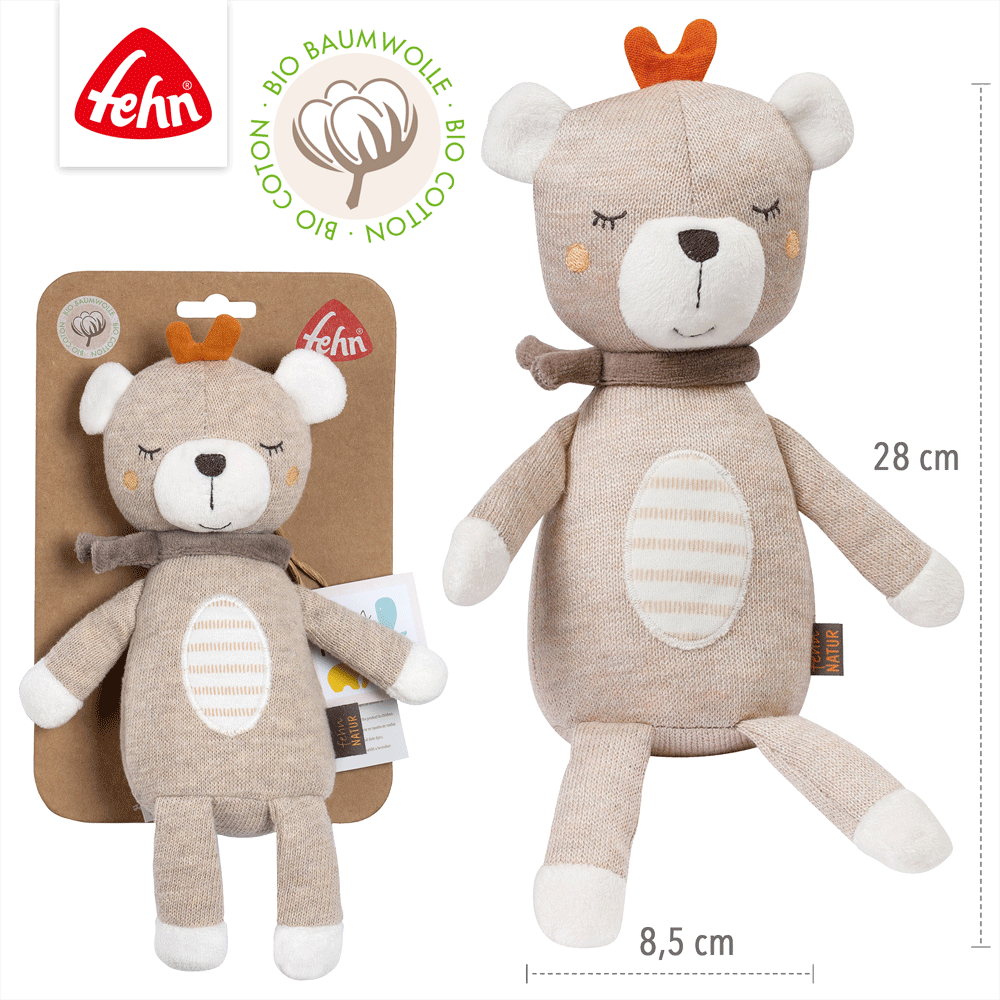 Bild: Fehn Kuscheltier Teddy 