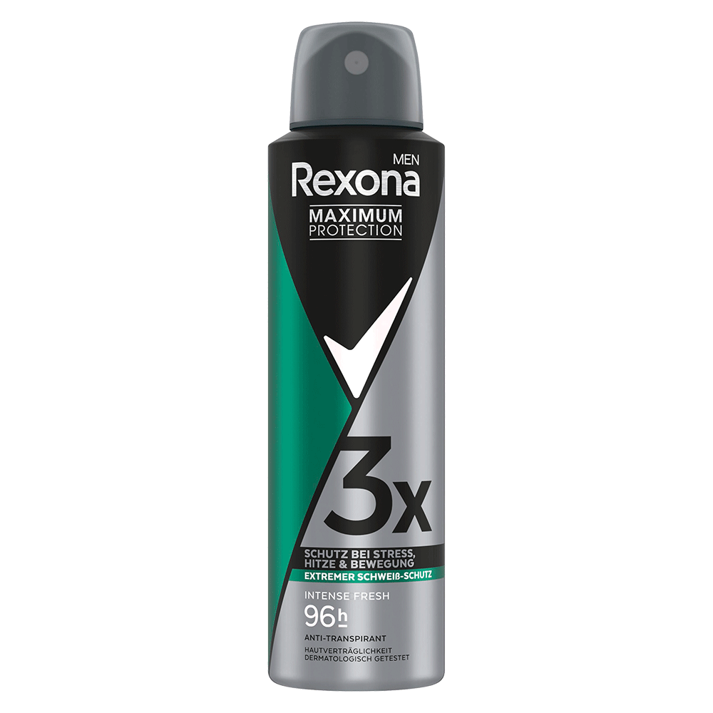 Bild: Rexona MEN Maximum Protection Deo Spray Intense Fresh 