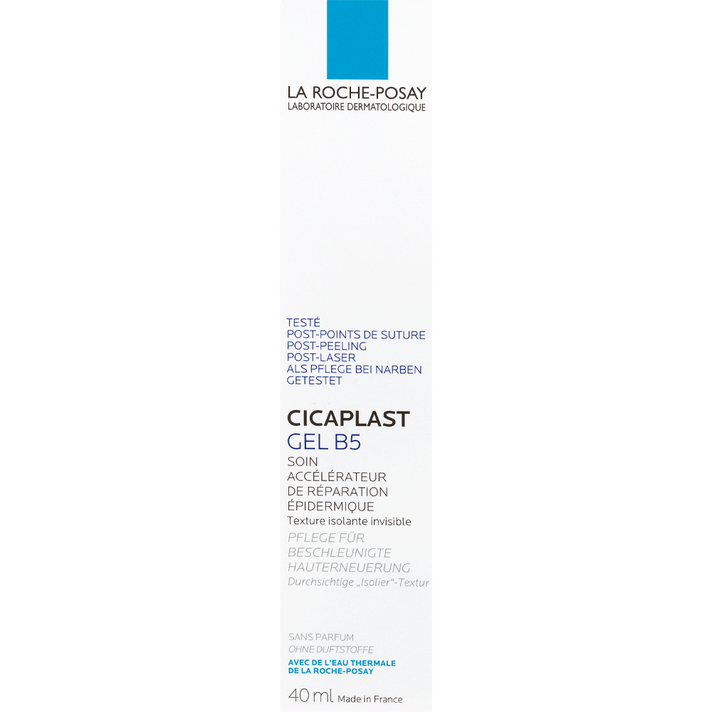 Bild: La Roche-Posay Cicaplast Gel B5 