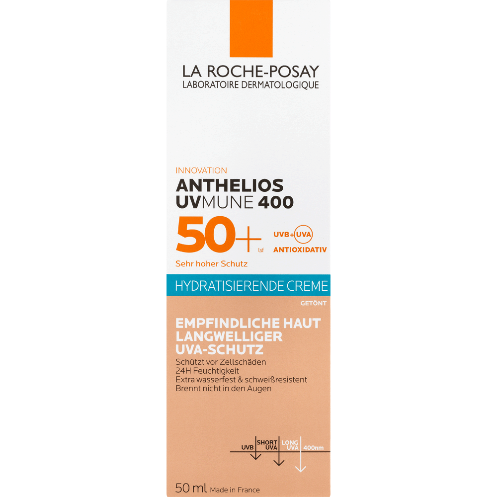 Bild: La Roche-Posay Anthelios UVMune 400 Sonnenfluid LSF 50+ 