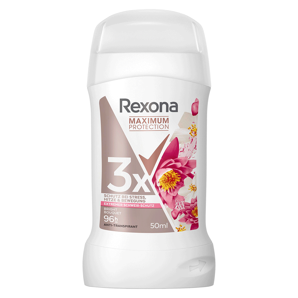 Bild: Rexona Maximum Protection Deo Stick Bright Bouquet 