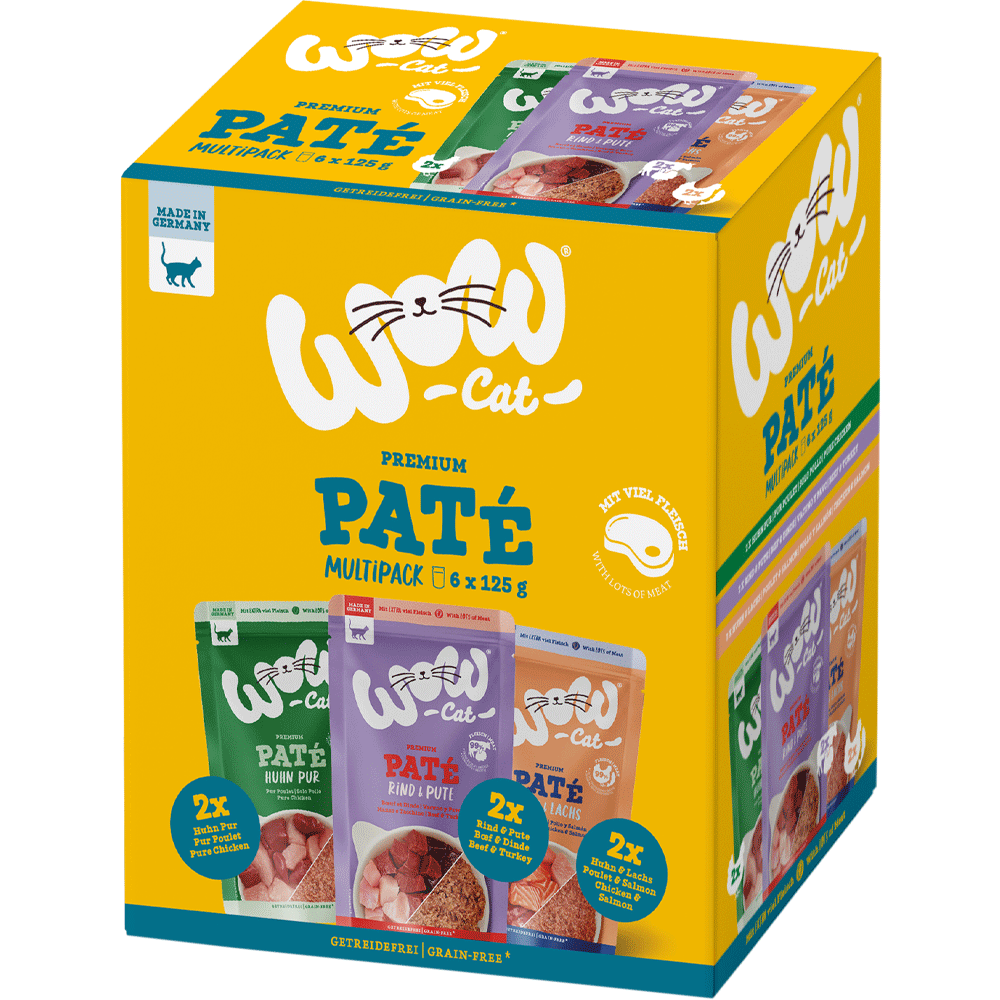 Bild: WOW Cat Paté Multipack 