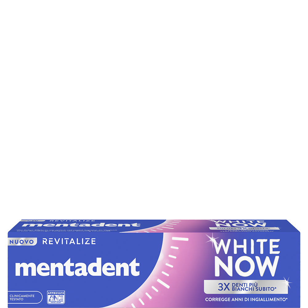 Bild: mentadent White Now Revitalize Zahncreme 75ml 