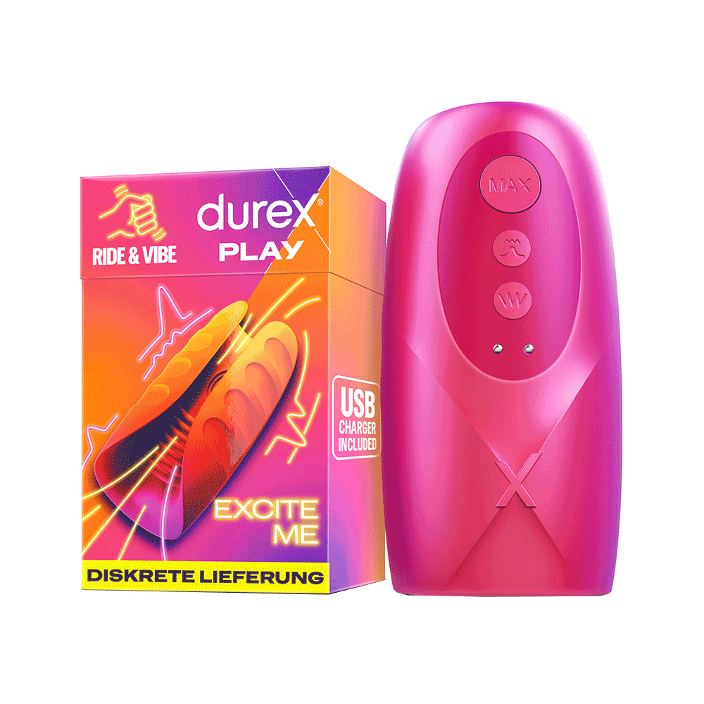 Bild: durex Ride and Vibe Sensorial Masturbator Men 