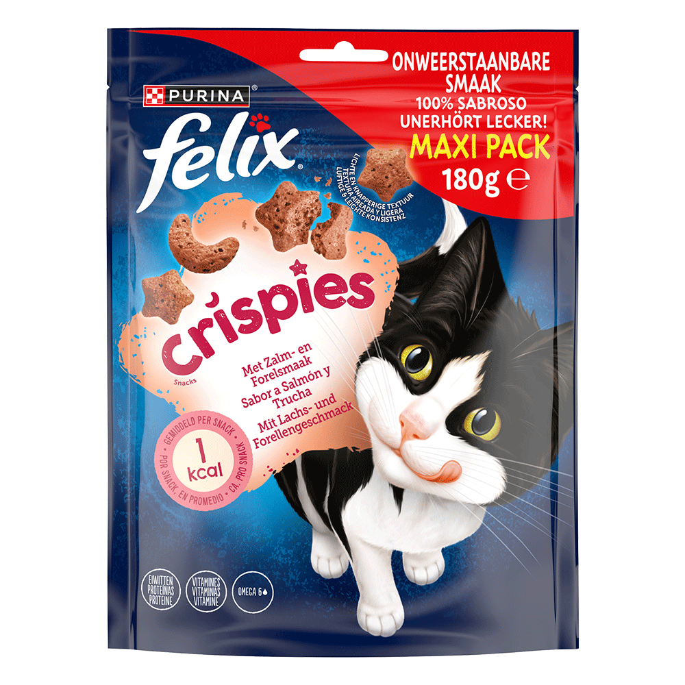 Bild: Felix Crispies Lachs Und Forelle 