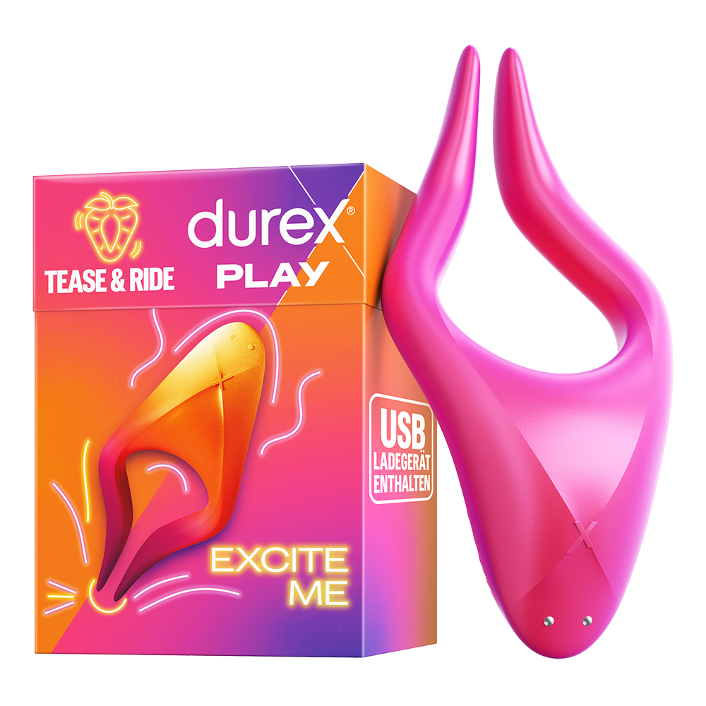 Bild: durex play Tease and Ride Multi Stimulator 