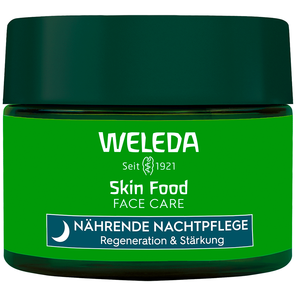 Bild: WELEDA Skin Food Nährende Nachtpflege 