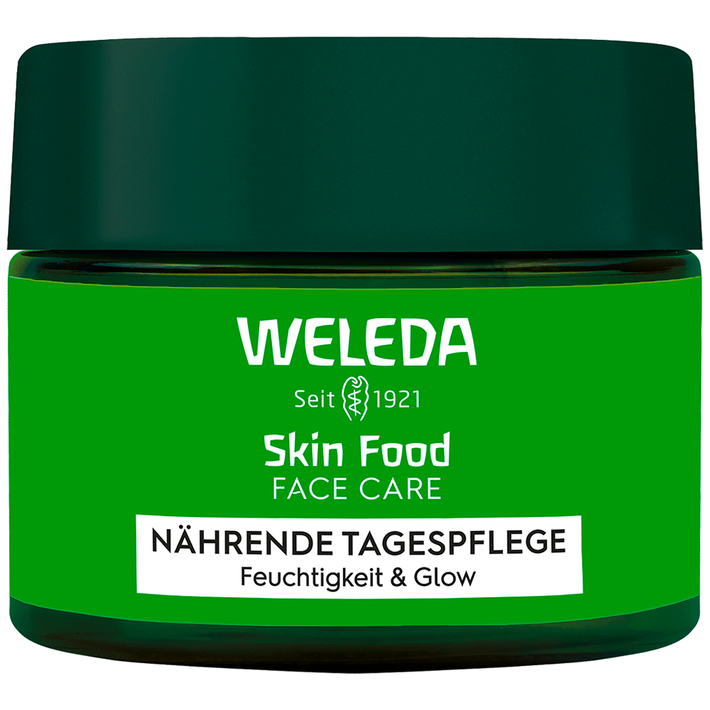 Bild: WELEDA Skin Food Nährende Tagespflege 