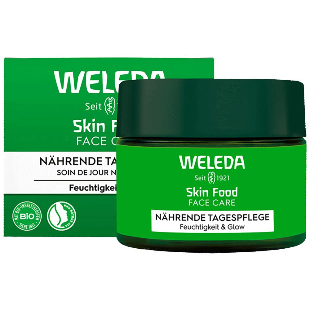 Bild: WELEDA Skin Food Nährende Tagespflege 